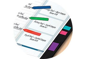 Post-it® Index Pfeile
