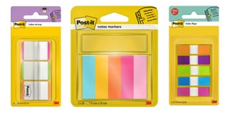 Post-it® Index Haftstreifen, Page Marker und Index Strong
