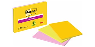 Post-it® Größere Haftnotizen
