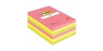 Post-it® Linierte Haftnotizen
