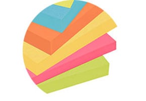 Post-it® Haftnotizen
