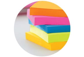 Post-it® Super Sticky Notes
