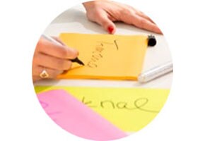 Post-it® Super Sticky Notes Groß
